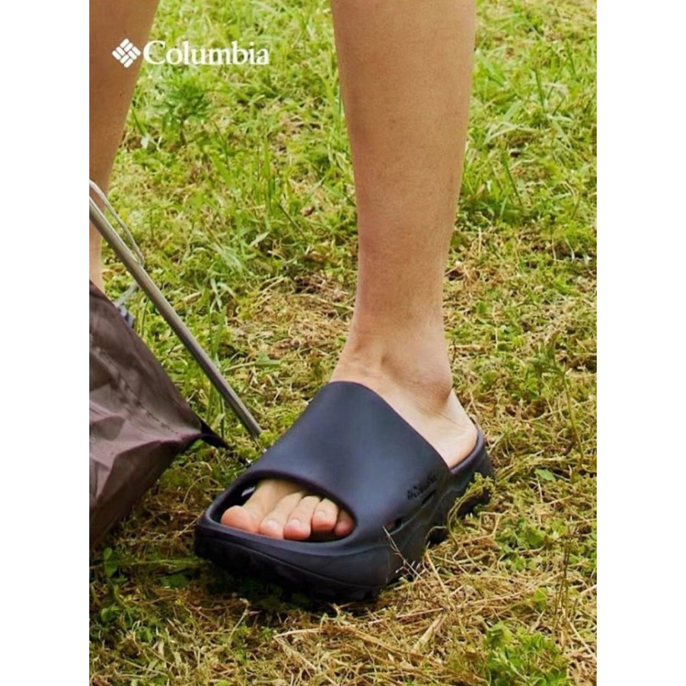 ❤️星光衫悅❤️Columbia哥倫比亞三色休閒拖鞋 戶外居家 EVA泡棉式體一成形 a72-細節圖3