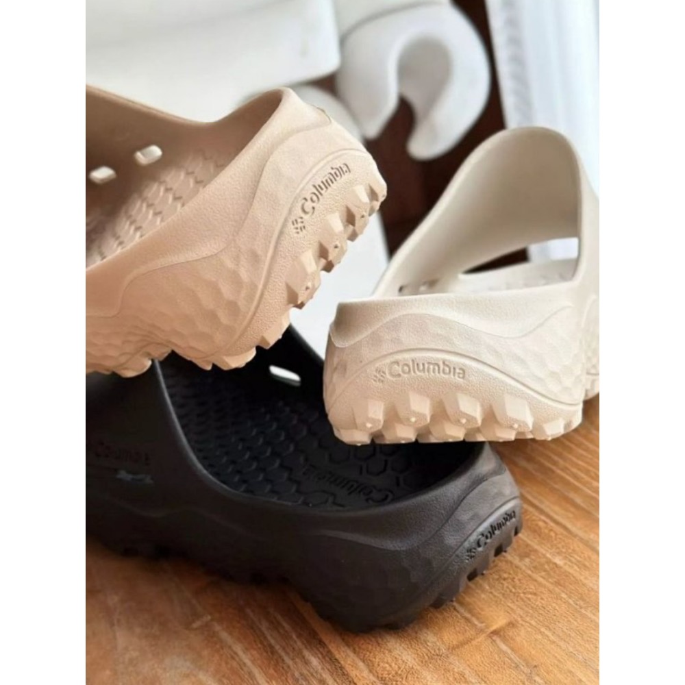 ❤️星光衫悅❤️Columbia哥倫比亞三色休閒拖鞋 戶外居家 EVA泡棉式體一成形 a72-細節圖5