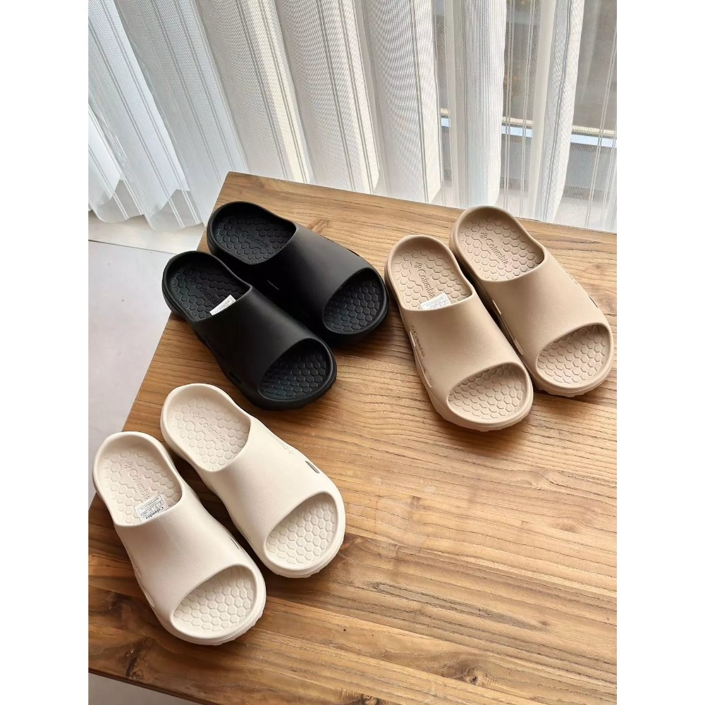 ❤️星光衫悅❤️Columbia哥倫比亞三色休閒拖鞋 戶外居家 EVA泡棉式體一成形 a72-細節圖7