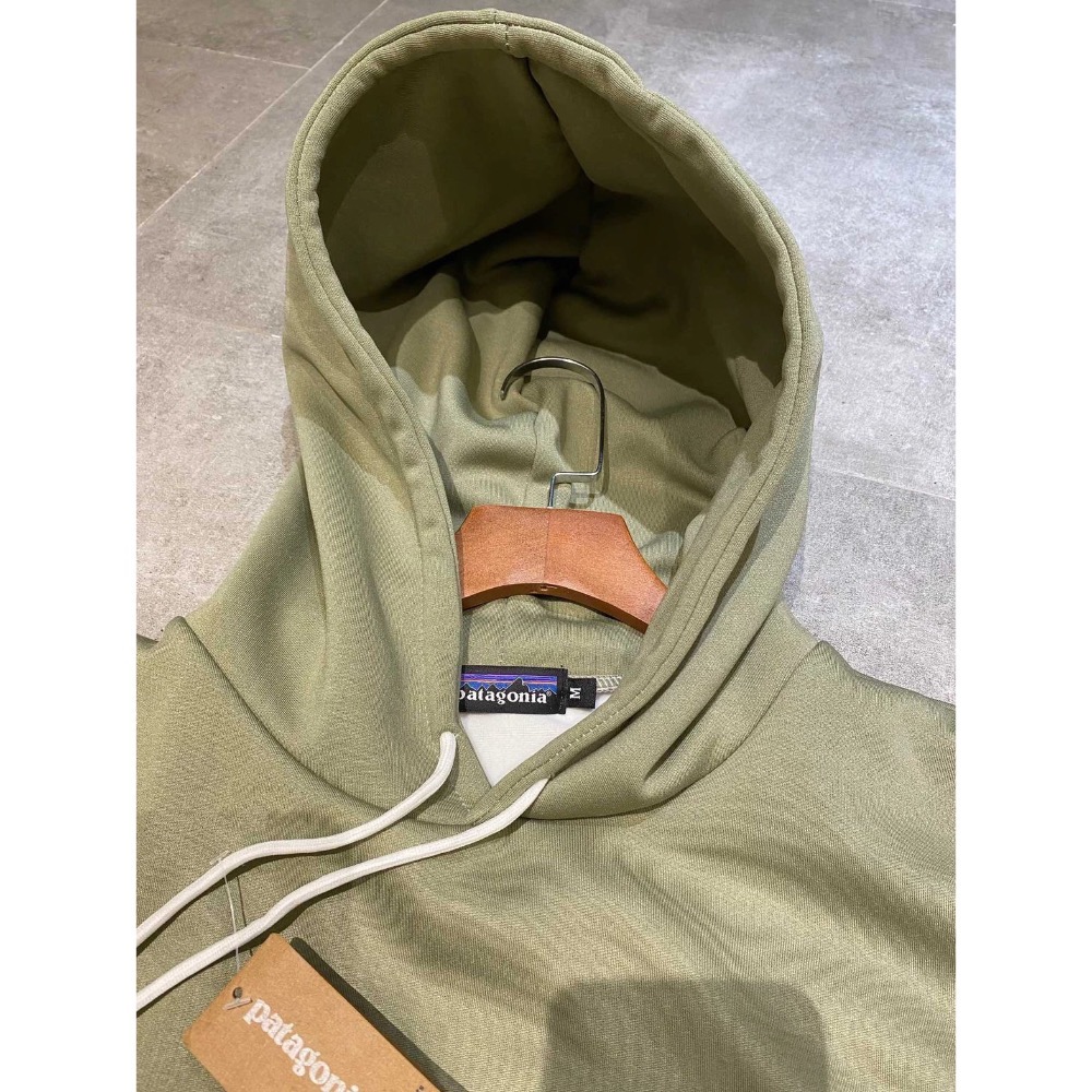 ❤️星光衫悅❤️Patagonia巴塔哥尼亞 抹茶綠加絨棉質顆粒絨內里貝貝絨連帽衛衣情侶款 a106-細節圖2