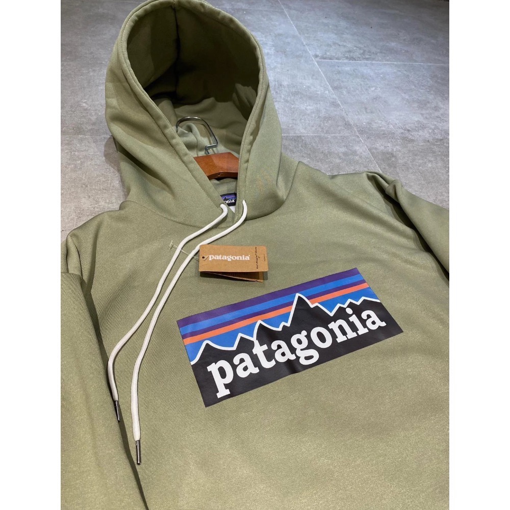 ❤️星光衫悅❤️Patagonia巴塔哥尼亞 抹茶綠加絨棉質顆粒絨內里貝貝絨連帽衛衣情侶款 a106-細節圖3