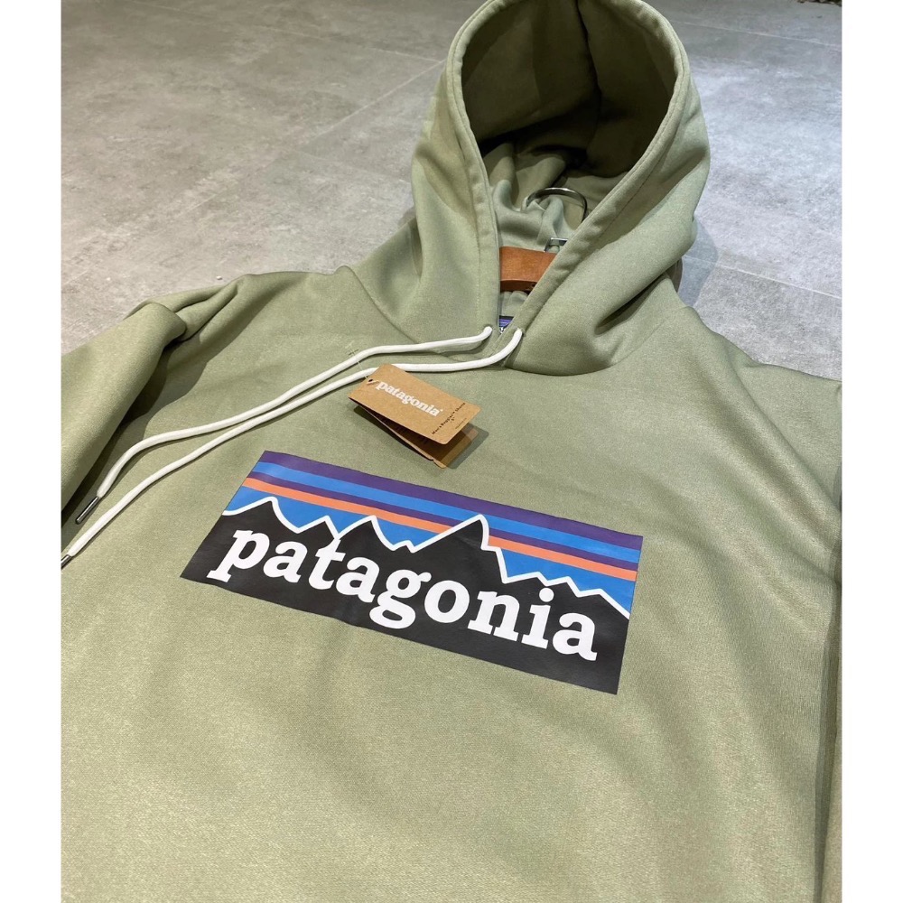 ❤️星光衫悅❤️Patagonia巴塔哥尼亞 抹茶綠加絨棉質顆粒絨內里貝貝絨連帽衛衣情侶款 a106-細節圖5