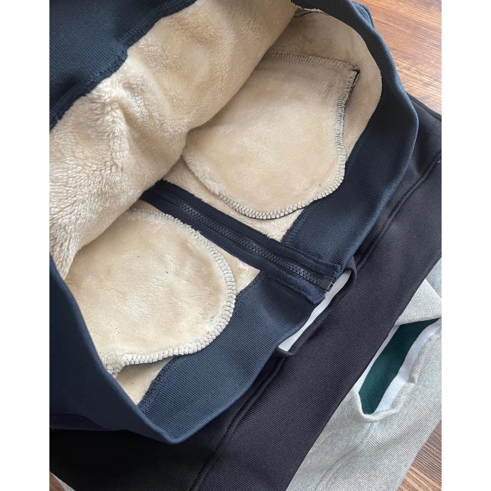 ❤️星光衫悅❤️Lacoste 法國鱷魚 男士立領拉鍊保暖加絨外套 輕奢休閒加絨特厚立領拉鍊外套 胸口經典魚刺繡標a11-細節圖3