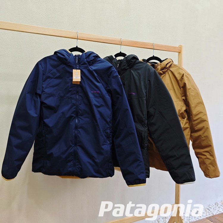 ❤️星光衫悅❤️Patagonia巴塔哥尼亞情侶款雙面穿極致輕量化輕薄款羽絨服 a123-細節圖2