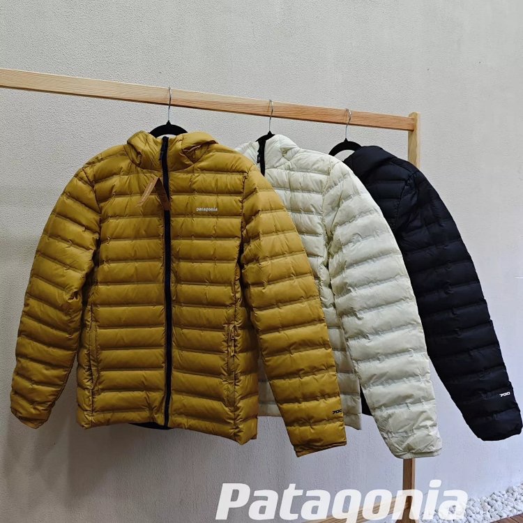 ❤️星光衫悅❤️Patagonia巴塔哥尼亞情侶款雙面穿極致輕量化輕薄款羽絨服 a123-細節圖3