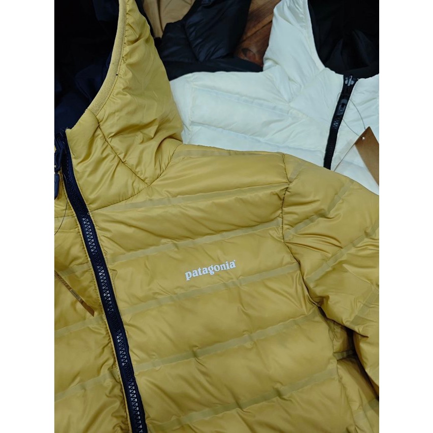 ❤️星光衫悅❤️Patagonia巴塔哥尼亞情侶款雙面穿極致輕量化輕薄款羽絨服 a123-細節圖4