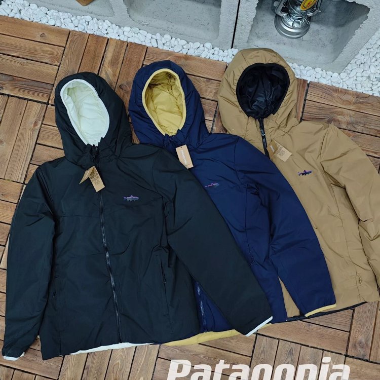 ❤️星光衫悅❤️Patagonia巴塔哥尼亞情侶款雙面穿極致輕量化輕薄款羽絨服 a123-規格圖6