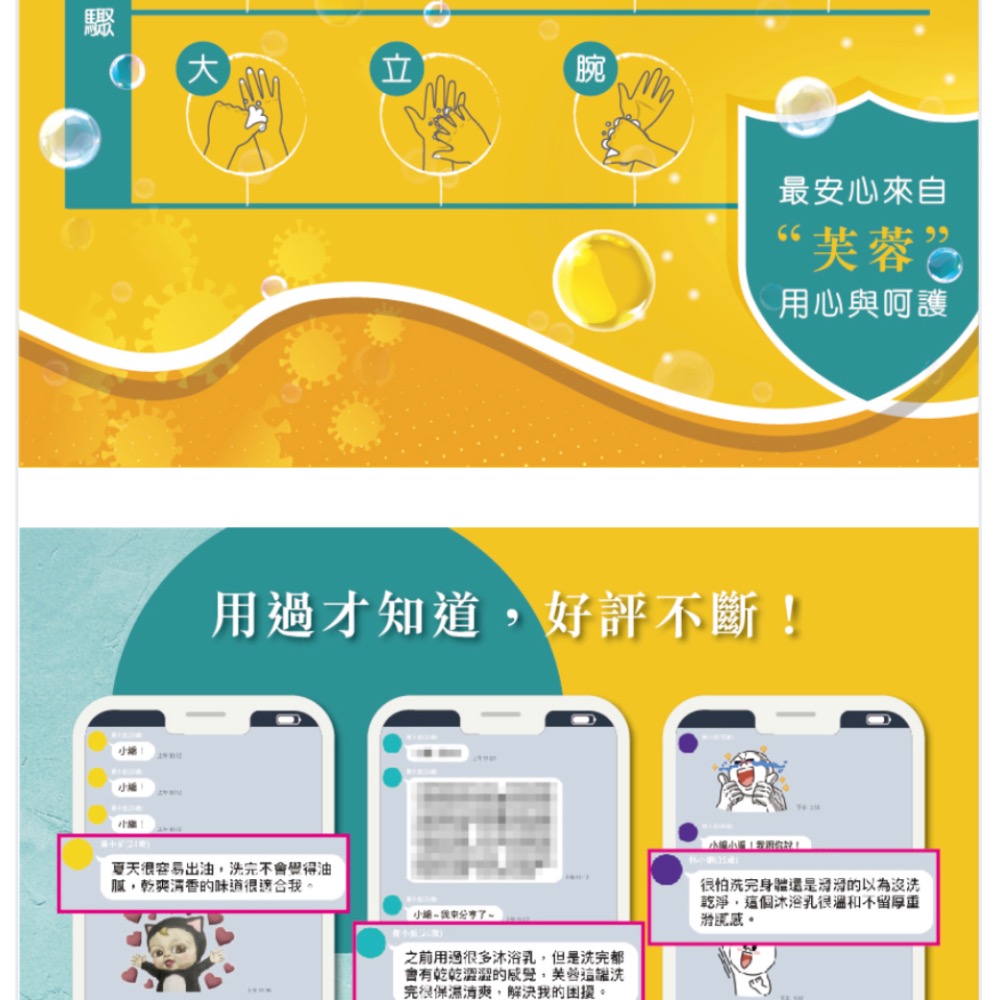 天華 芙蓉沐浴乳「柏諦製造」TENHUA 代購-細節圖4