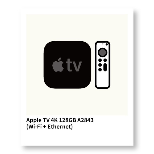 Apple TV 4K 三代 128g
