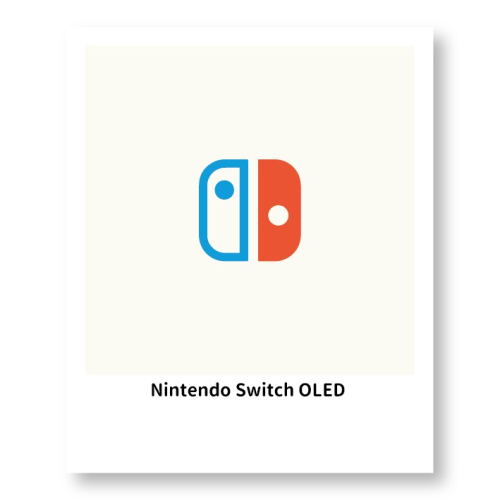 Switch OLED 紅藍主機 For coolwildman(PTT)