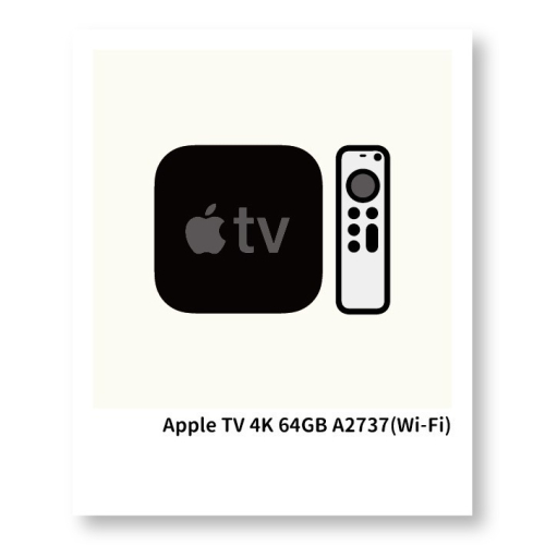 Apple TV 4K 三代 64g(A2737)