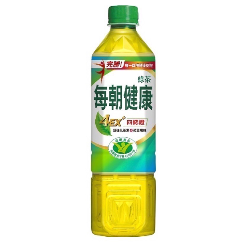 【宅配】每朝健康綠茶650ml (24入)