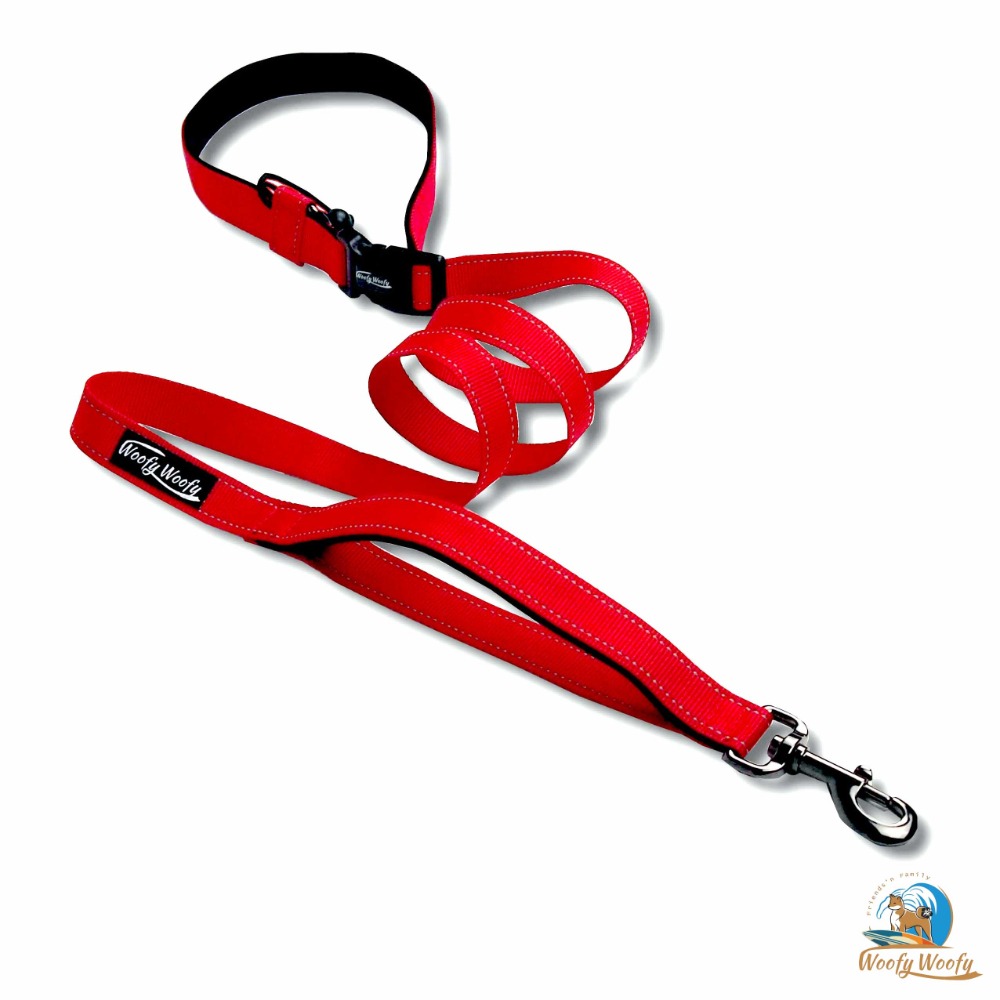 Woofy Woofy 多功能牽繩 1.5M 跑步牽繩 遛狗牽繩 繫腰牽繩 解放雙手 一繩多用  符合歐盟環保規範-規格圖9