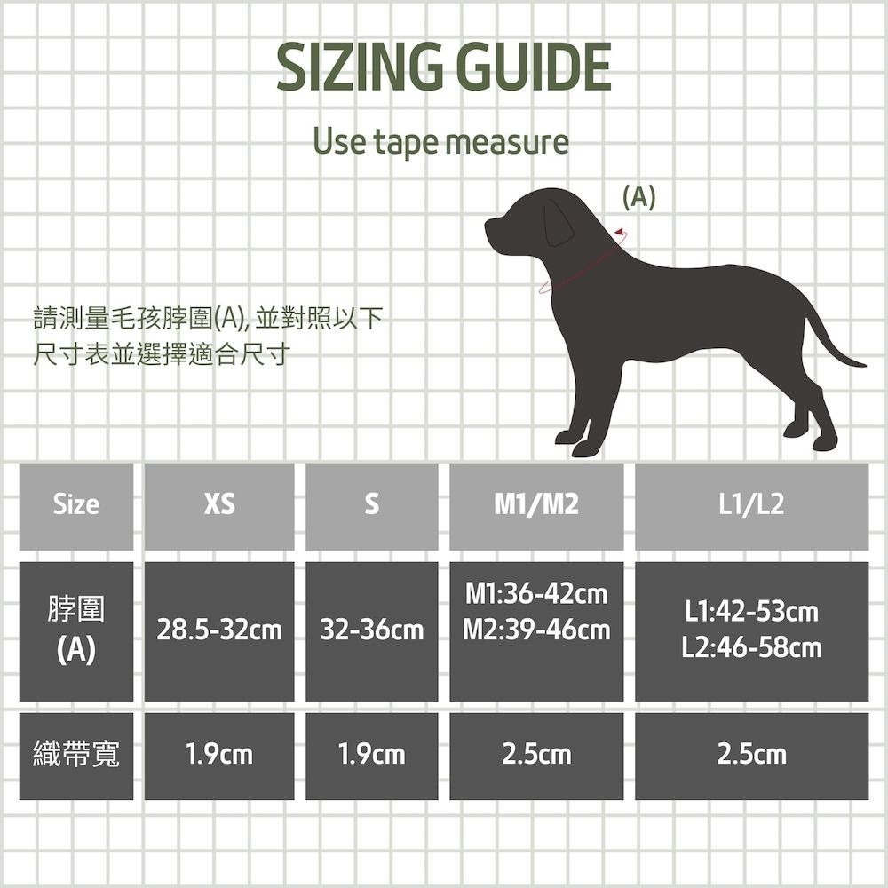 Woofy Woofy 8字訓練項圈 黑橘藍 插扣款 犬用項圈 國外訓練師推薦 預防向後掙脫 有限度緊縮 專業訓練-細節圖6