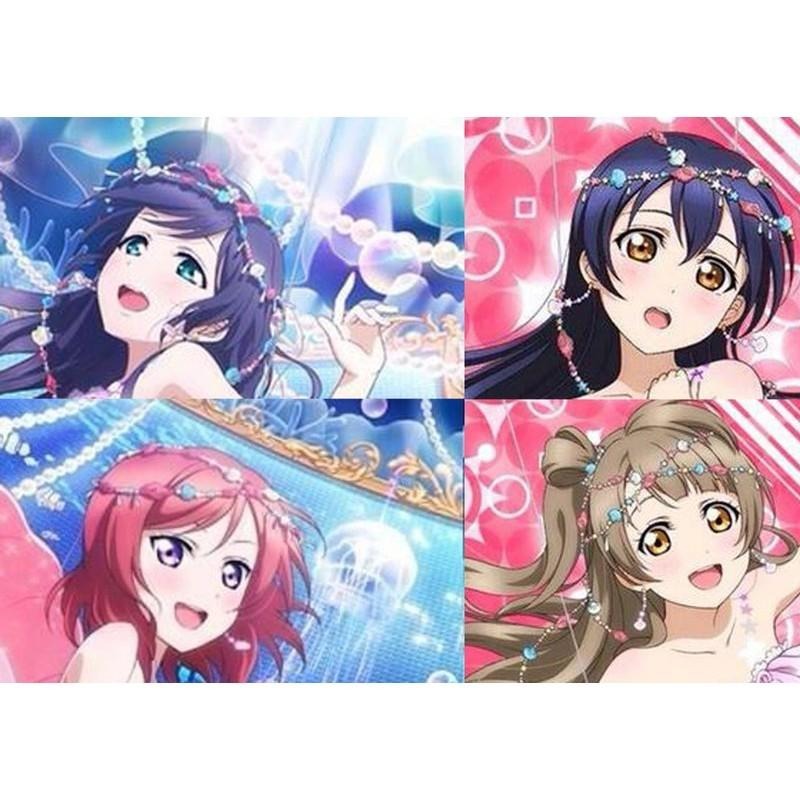 【出售】LOVELIVE!/LOVE LIVE/卡牌/海未/小鳥/琴梨/真姬/希/人魚/覺醒/耳環-細節圖2