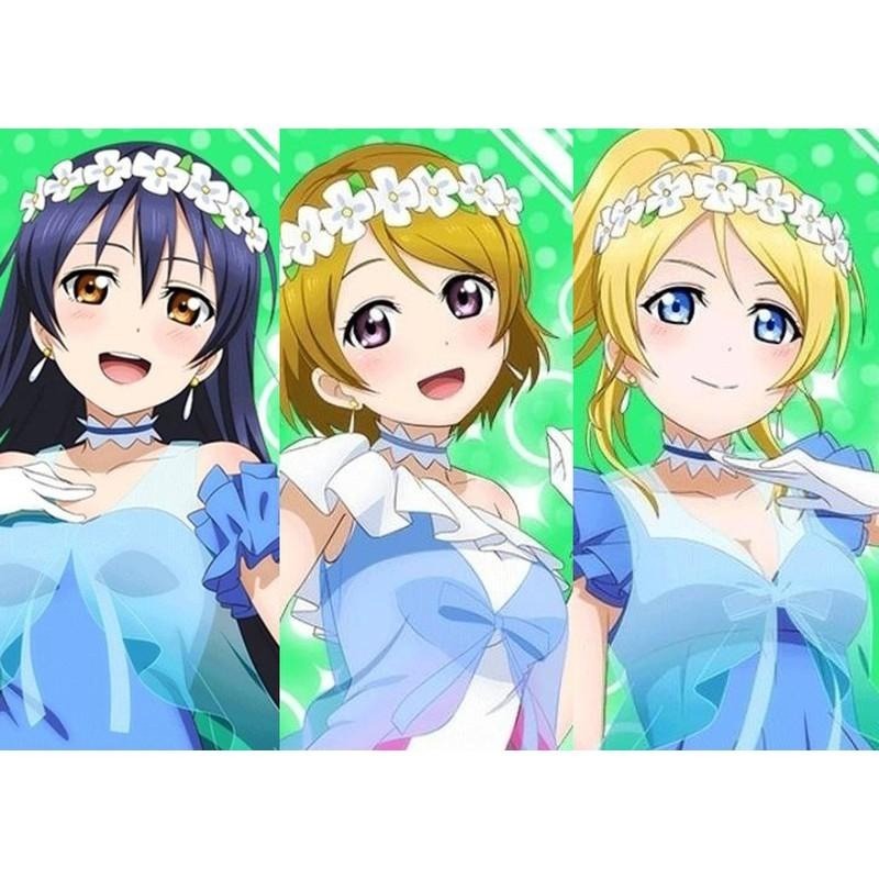 【出售】LOVELIVE!/LOVE LIVE/海未/花陽/繪里/夢門/夢想之門/夢之扉/藍紗/水滴/耳環/夾式/耳針式-細節圖2