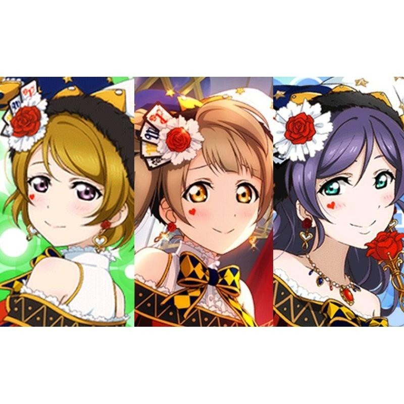 【出售】LOVELIVE!/LOVE LIVE/卡牌/魔術師/覺醒/耳環/皇后/小丑/東條希/小泉花陽/南小鳥/南琴梨-細節圖2