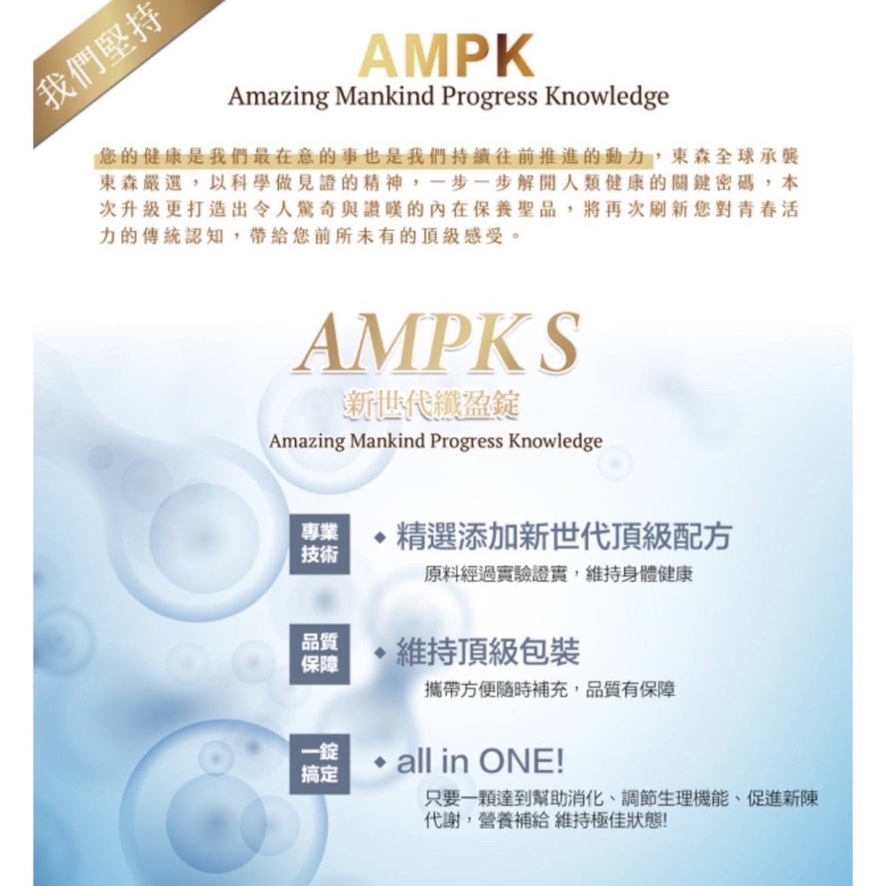 AMPK S新世代纖盈錠 新品優惠-細節圖3