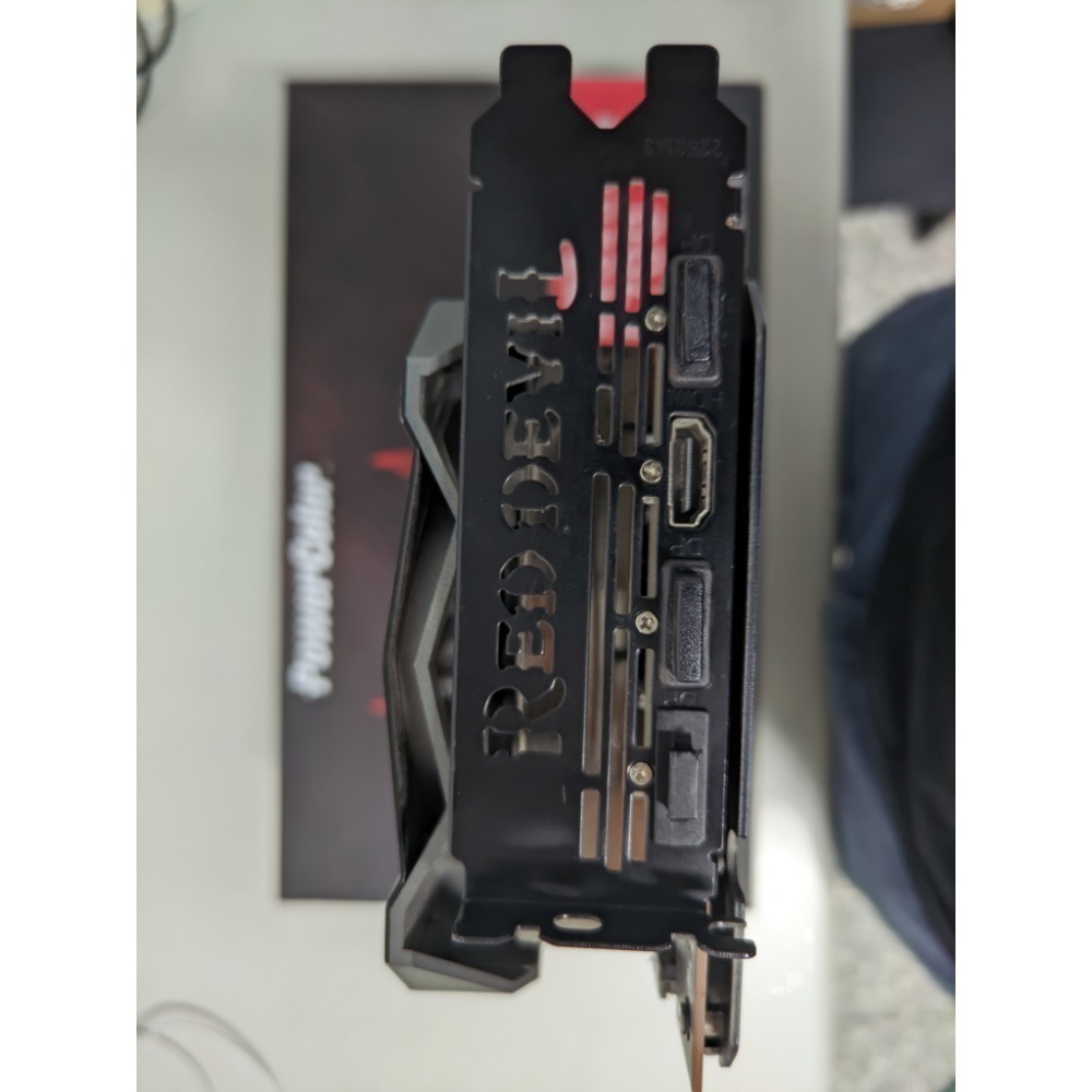 撼訊 紅魔 5700XT 8G 二手 保內-細節圖2