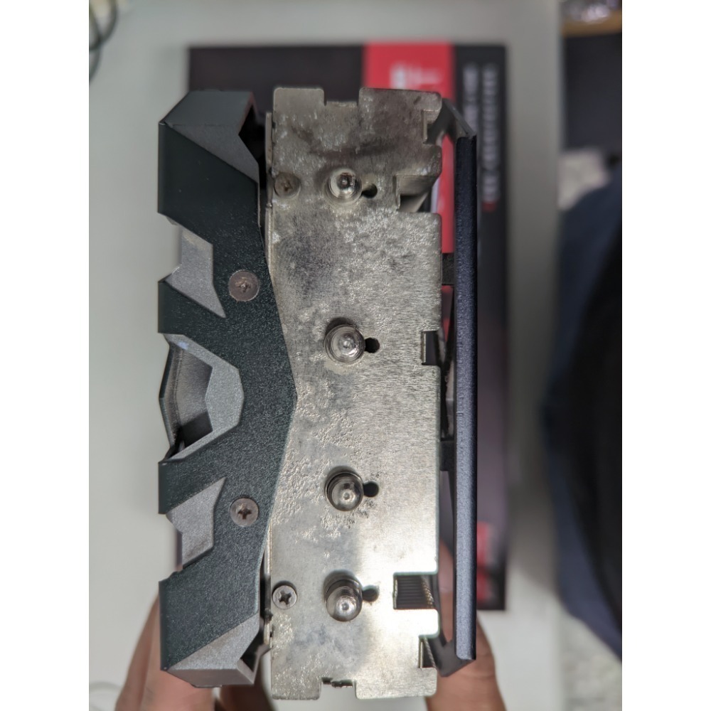 撼訊 紅魔 5700XT 8G 二手 保內-細節圖4