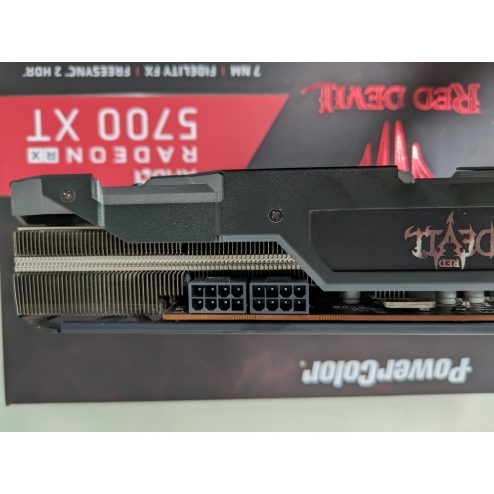 撼訊 紅魔 5700XT 8G 二手 保內-細節圖6