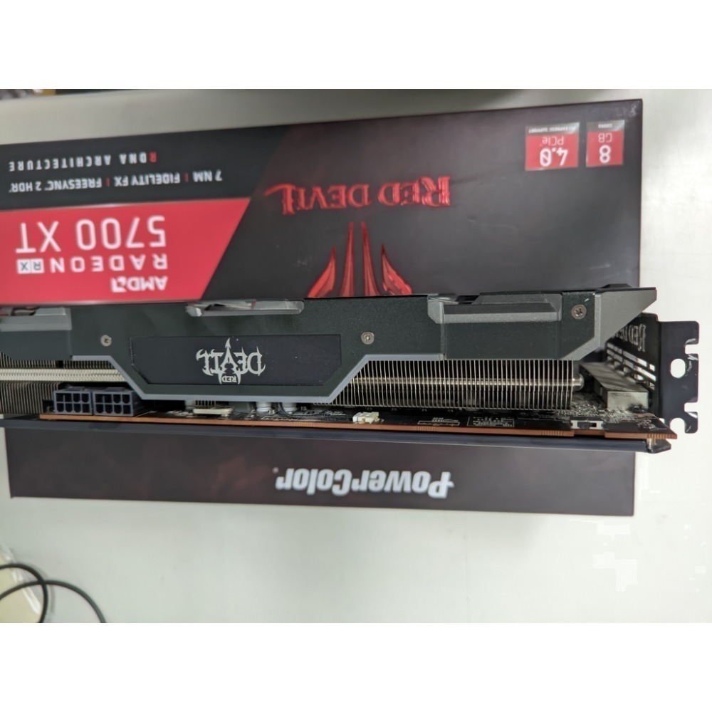 撼訊 紅魔 5700XT 8G 二手 保內-細節圖8