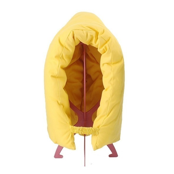 日本TERLiNG CLUB防災頭套 防震頭套 防震袋 防火頭套 防災阻燃頭巾 防災頭套-細節圖2