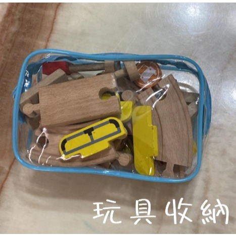 透明防水化妝包 洗漱包 文具包 旅行收納包 玩具收納包 家用出遊-細節圖6