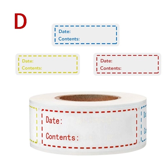貼紙 日期標記貼紙 食品日期標記貼紙 標籤貼紙 廚房適用 食材標記-細節圖7
