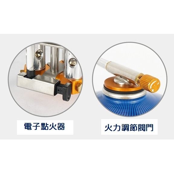 電子點火 防風爐 蜘蛛爐 防風爐頭 三爐頭 高山爐頭 折疊爐 不銹鋼爐頭 高山爐 露營 車宿 登山 旅遊 健行-細節圖3