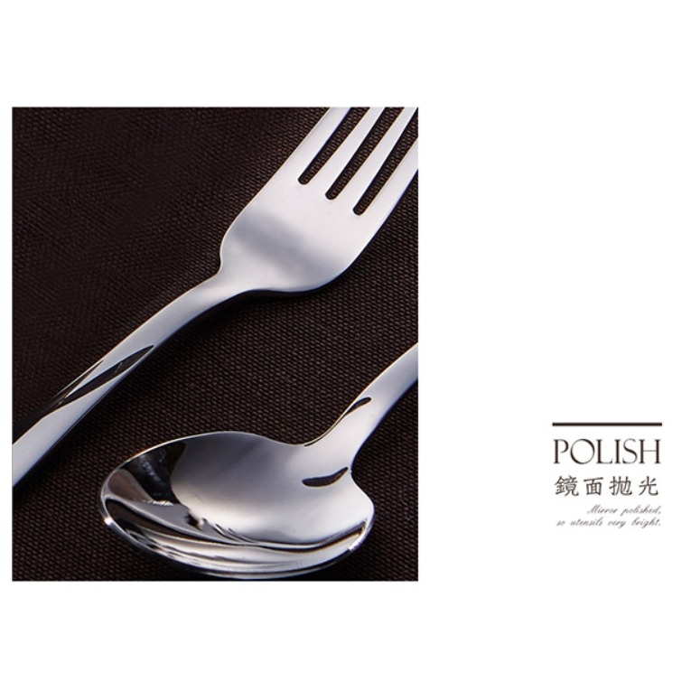 台灣製 PERFECT 極緻 晶鑽316餐具4件組 316不鏽鋼餐具 筷子 湯匙 叉子 收納袋-細節圖3