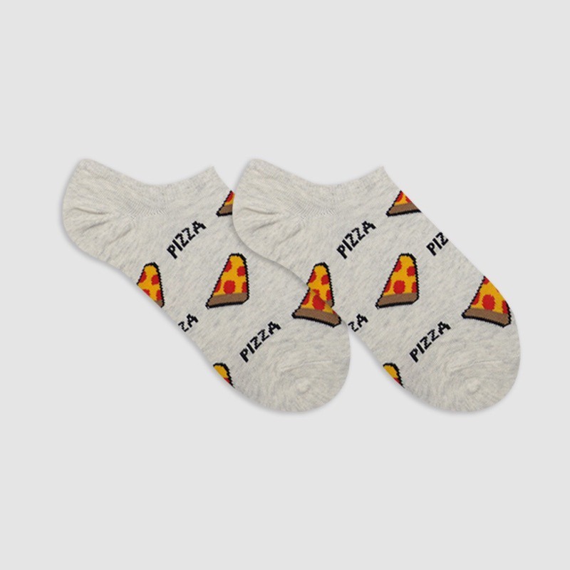 G Shop🇰🇷 🔥韓國🇰🇷東大門襪子女夏季新款漢堡隱形船襪卡通披薩潮流淺口防臭短襪-細節圖2