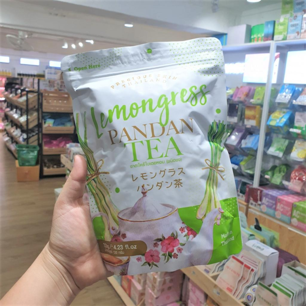 泰國 香茅 香蘭葉 茶 檸檬草茶-細節圖2