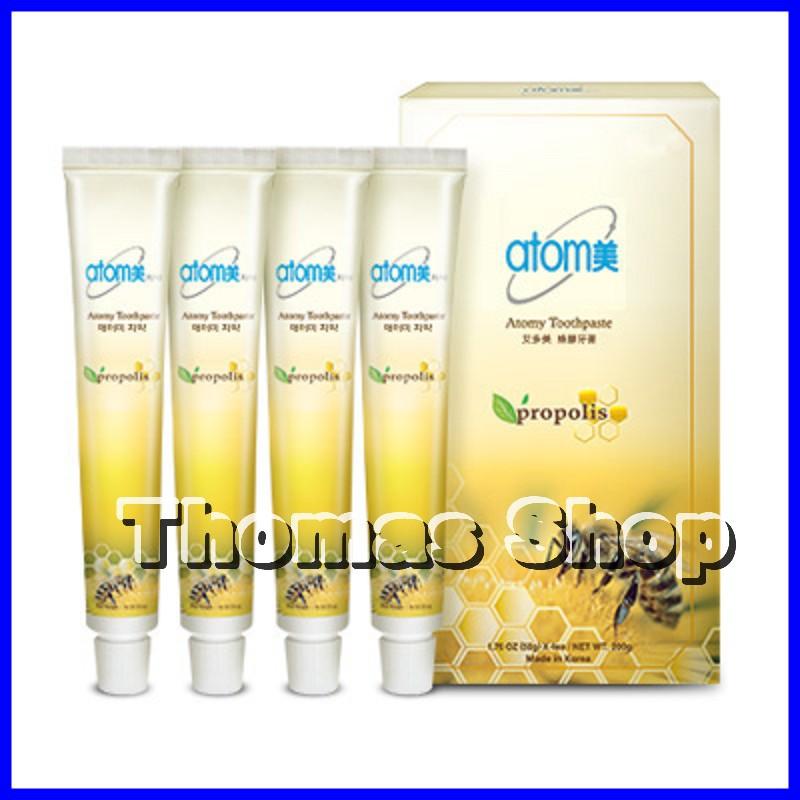 Atomy 艾多美 蜂膠 牙膏 50g/200g 熱賣商品 清淨牙齒 口氣芬芳 台灣公司貨 面交另有優惠-細節圖2