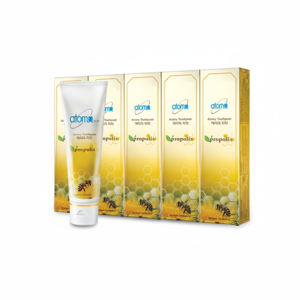 Atomy 艾多美 蜂膠 牙膏 50g/200g 熱賣商品 清淨牙齒 口氣芬芳 台灣公司貨-規格圖6