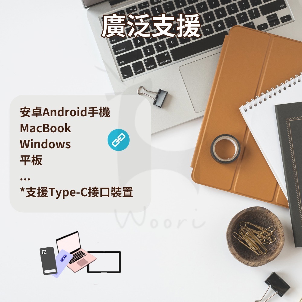 安卓microUSB轉Type-C轉接頭 usb-c轉接頭 充電/傳輸二合一 安卓轉typec 支援MacBook-細節圖2