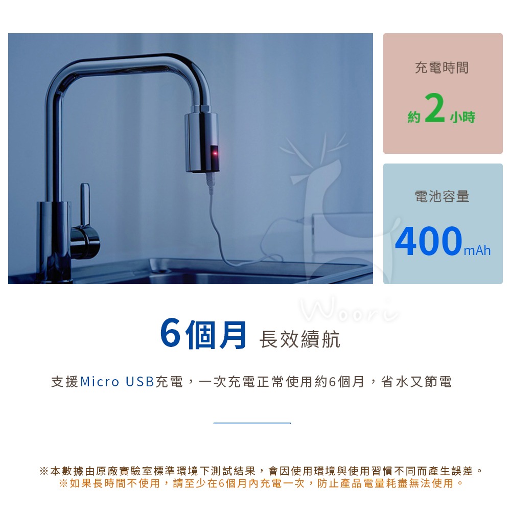 感應節水器 感應水龍頭 自動感應節水器 紅外線感應 感應控制 節水寶 省水節能 快速出水 防溢水 節水神器-細節圖6