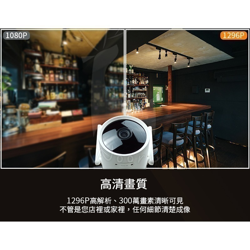創米 米家小白全戶型智慧攝影機 雲台版EC3 PRO 人形移動偵測 小白戶外防水智能攝像機 高清1296P 全彩夜視-細節圖2