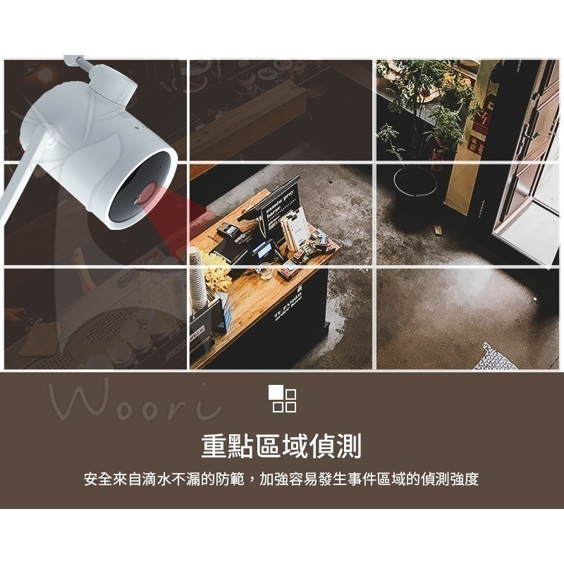 創米 米家小白全戶型智慧攝影機 雲台版EC3 PRO 人形移動偵測 小白戶外防水智能攝像機 高清1296P 全彩夜視-細節圖5