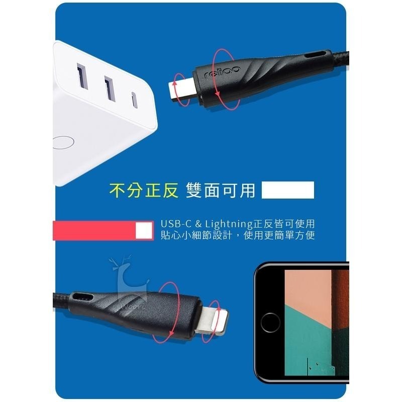 Mcdodo 麥多多 iPhone充電傳輸線 蘋果MFi認證 PD快充線 Type-C to Lightning-細節圖6