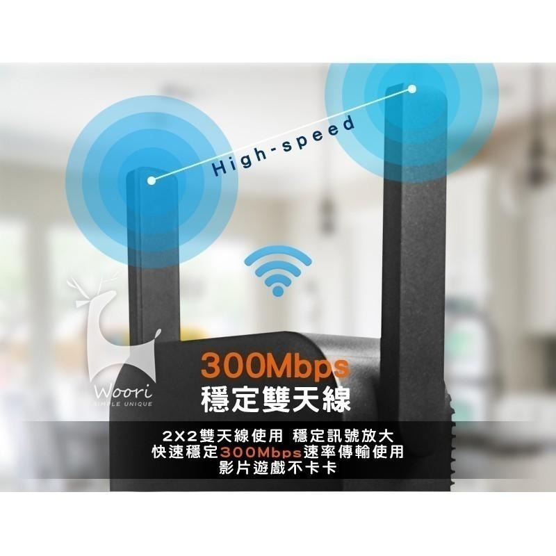 小米wifi放大器 小米放大器PRO 訊號延伸器Pro 2X2外置天線/極速配對/300Mbps強電版 米家訊號增強器-細節圖5