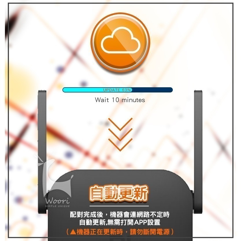 小米wifi放大器 小米放大器PRO 訊號延伸器Pro 2X2外置天線/極速配對/300Mbps強電版 米家訊號增強器-細節圖8