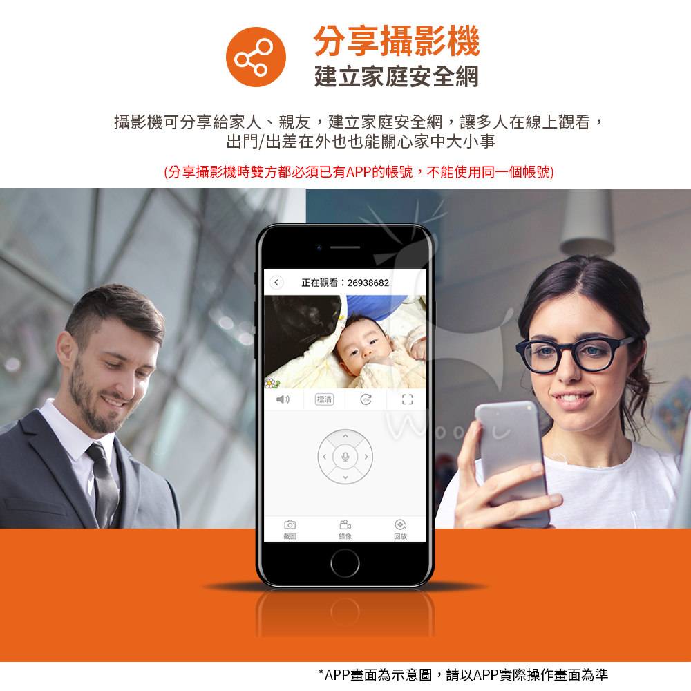 Microcase V380無線監視器 居安防護 防盜遠端監控 夜視攝影機 雙向語音 看家神器 無線智能WiFi攝影機-細節圖9