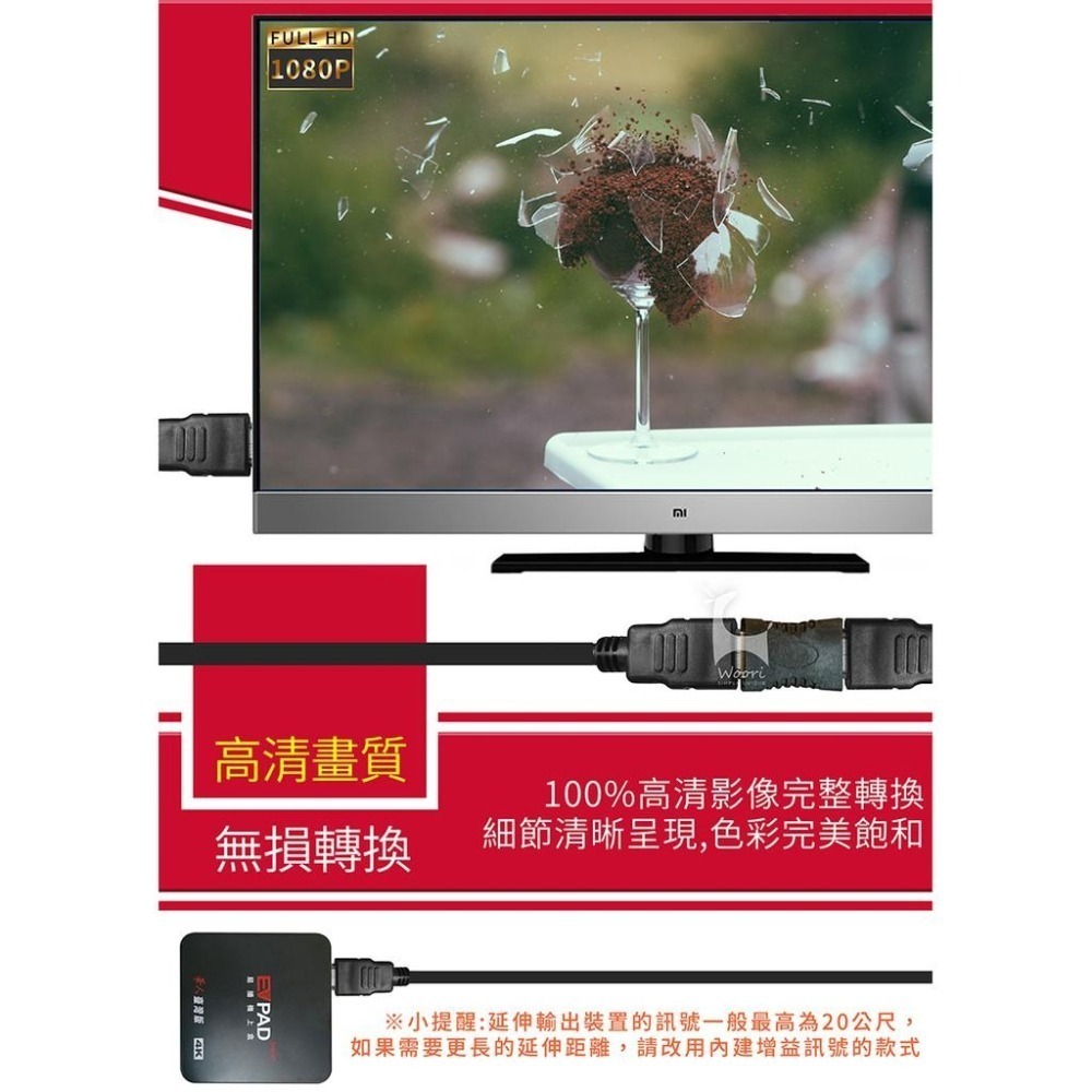 母對母 母轉母 轉接頭 1.4版 HDMI 串聯延長線 hdmi延長器 HD 雙母頭 直通頭 母母 對接 雙向-細節圖5