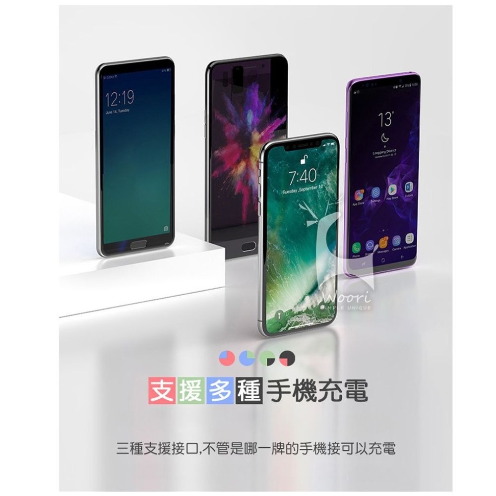 Baseus 倍思 《一對四充電》一拖四數據線 四合一傳輸線 編織抗拉 蘋果 安卓 micro Type-C充電線-細節圖8