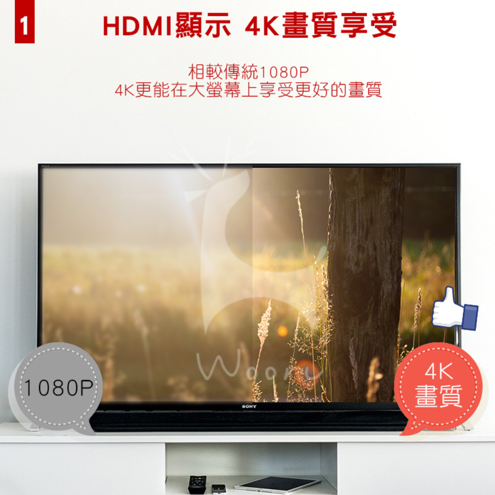 4K HDMI線 電鍍頭 PVC材質 影音傳輸線 HDMI1.4 影音傳輸線 公對公 投影機電腦電視 hdmi高清線-細節圖2