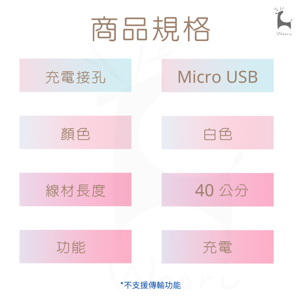 MicroUSB充電線 安卓手機充電線 USB對micro接口充電線 行動移動電源 藍芽喇叭 藍牙耳機充電線-細節圖4