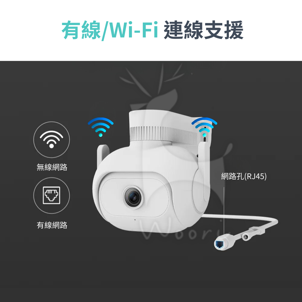 imilab創米 小白智慧戶外全景攝影機 EC5 照明版 米家 1296P高清白光監視器 戶外防水彩色夜視 智慧照明-細節圖10