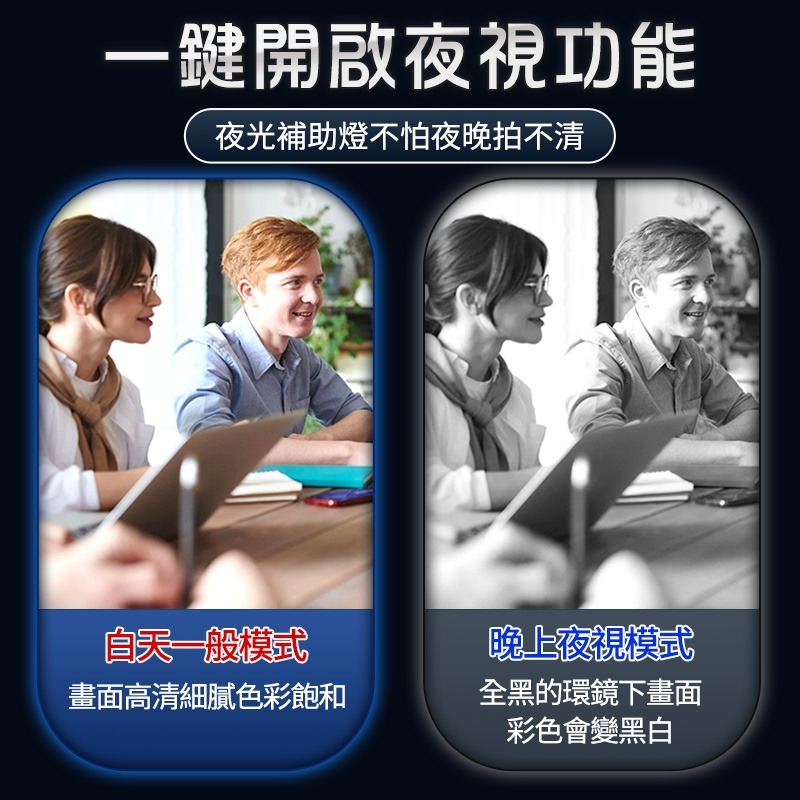 HD6S 高清微型監視器 1080p 夜視微型攝錄器 錄音錄影蒐證錄影 開會簡報 上課紀錄 活動紀錄 密錄器 小巧微型-細節圖5