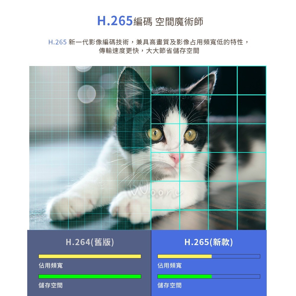 創米 米家小白智慧攝影機 C21 雲台版 2.5K高清 紅外夜視 人形偵測 360度 寵物寶寶監視器 WiFi無線監控-細節圖5